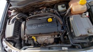 Замена Клапанной крышки opel Astra H