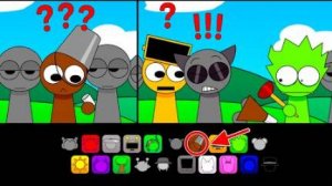 Incredibox Sprunki Pyramixed, Но Мод Который Ты Никогда Не Найдёшь｜Секретный Мод