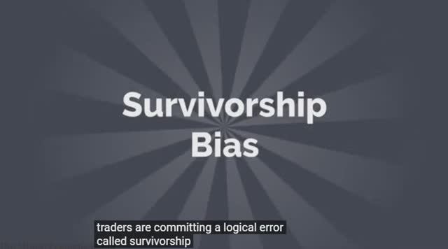 Трейдинг и систематическая ошибка выжившего смотреть онлайн