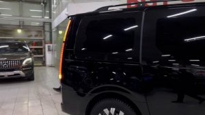 Hyundai Staria - тюнинг оптики