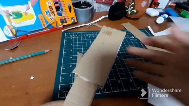 Нож танто из картона смотреть онлайн