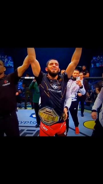 исламмахачев борец ufc эдит