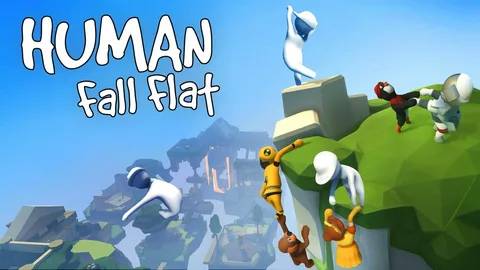 🔴ПЛАСТИЛИН СЛОМАЛСЯ : HUMAN FALL FLAT СТРИМ🔴 смотреть онлайн