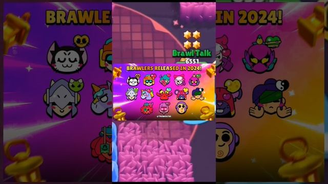 С НОВЫМ ГОДОМ! #brawlstars #игры #бравлстарс #бравл #новыйгод