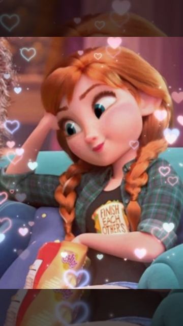 Эдит Эльза/Анна(Холодное сердце) смотреть онлайн