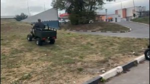 Грузовой эл.квадроцикл Фермер ЕМ-015