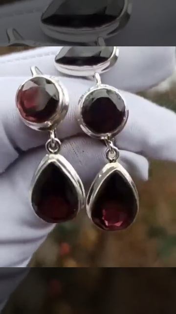 Гранат 🌺8500р🌺 размер кольца любой #гранат #серебро925 # смотреть онлайн