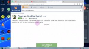 Как Скачать Гибрид МОД PVZ на ПК