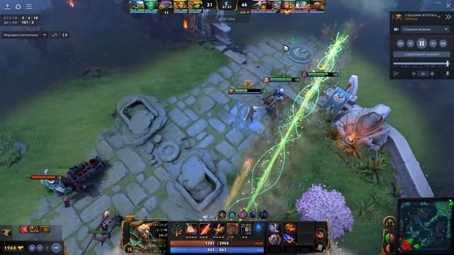 Dota 2 Приколы - Centaur Warrunner - Покатаемся на телеге смотреть онлайн