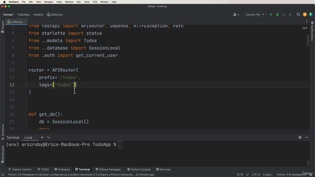 2. Setup our FastAPI Application смотреть онлайн