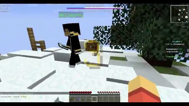 САМЫЕ СМЕШНЫЕ МОМЕНТЫ-SkyWars 18+ (VimeWorld) смотреть онлайн