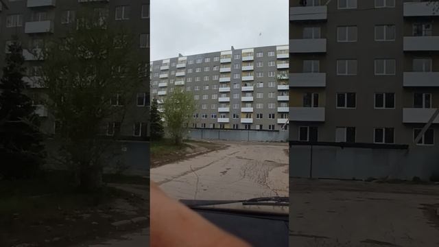 Новый Кремниевый дом в городе Отрадный. Самарская обл?