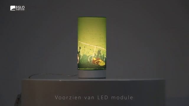 Детская настольная лампа EGLO 97763 видеообзор смотреть онлайн