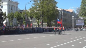 В Смоленске прошел Парад в честь 80-летия Победы