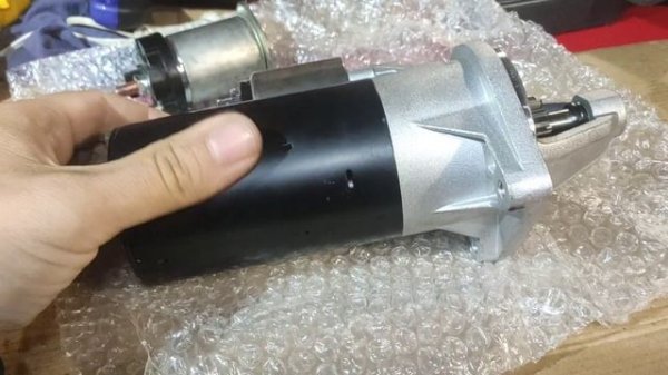 Обзор стартера Tesla technics на классикомотор.