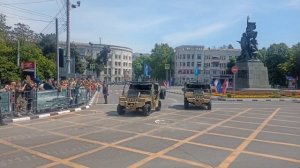 Открытый Парад Победы в Новороссийске 2025г.