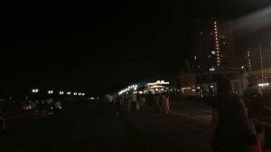 Ночной Новоросийск набережная очень красиво 2024