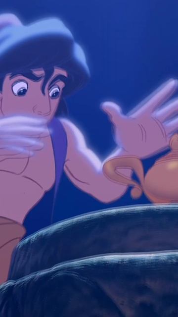 АЛАДДИН | Один шанс к величию #аладдин #disney #aladdin #glowup смотреть онлайн