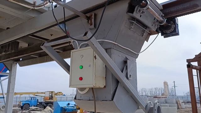 Система доставки бетона.Узел готов к эксплуатации./#Conc смотреть онлайн