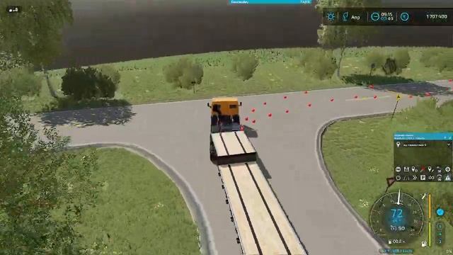 Покупаю первый трактор, покупаем курятники:Farming Simulator 22 смотреть онлайн