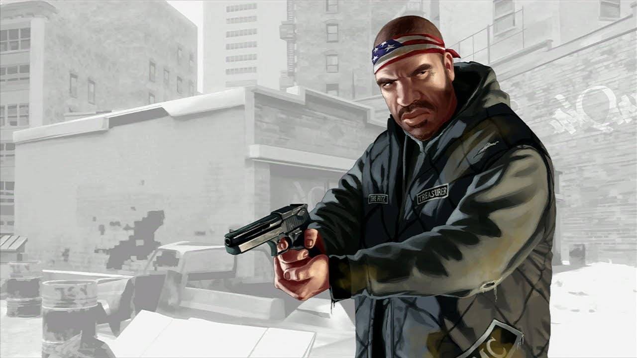 История персонажа Джеймс «Джим» Фицджеральд из игры GTA IV DLC The Lost and Damned. смотреть онлайн