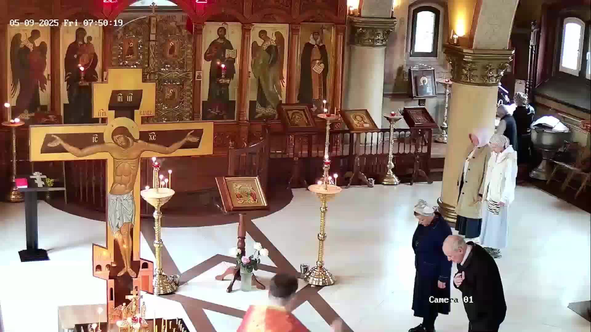 Божественная литургия. 9.05.2025 в 8-00. смотреть онлайн