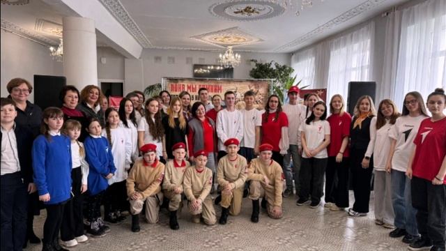 ВИДЕОРОЛИК ПЕСНИ «Все в одном Движении»
Видео и фото из архива МБОУ КР ОО 