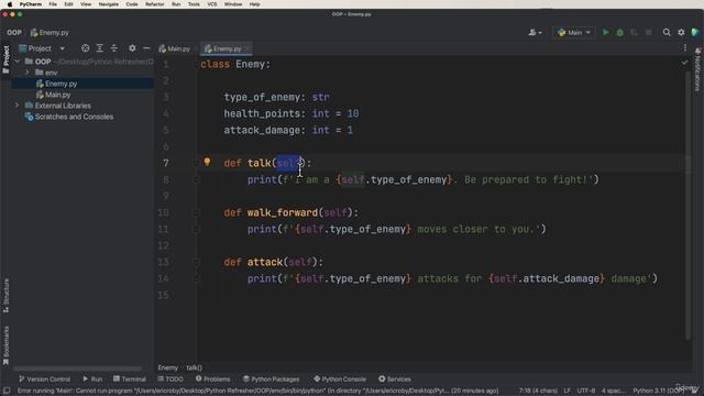 39. Abstraction in Python смотреть онлайн