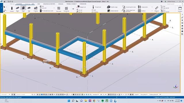 M7U1D Extra content Modelling concrete смотреть онлайн