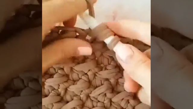 новый узор для вязание корзин с сумочек смотреть онлайн