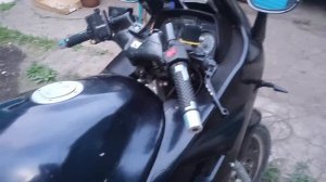 Доработка передней вилки мотоцикла  Пробивает вилку н