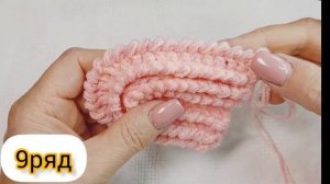 Давайте  свяжем вместе детскую сумочку👜👜👜🌺🌺🌺
