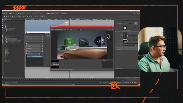 7_How to create the AO Pass смотреть онлайн