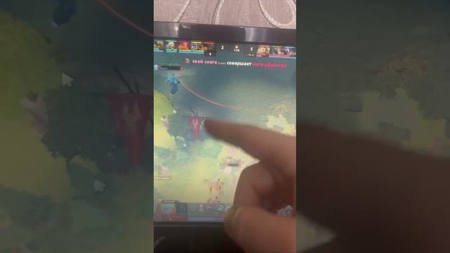 навыки бездаря с опытом игры 10 лет. dota2 #shorts смотреть онлайн