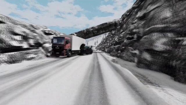 BeamNG.Drive ребята думали, что они в компьютерной игре... смотреть онлайн