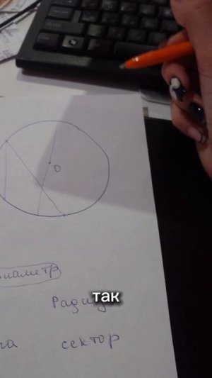 Элементы окружности. Радиус. Хорда. Диаметр.