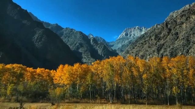 Таджикистан. Magnificent nature of Tajikistan, autumn 2022. Mother nature.