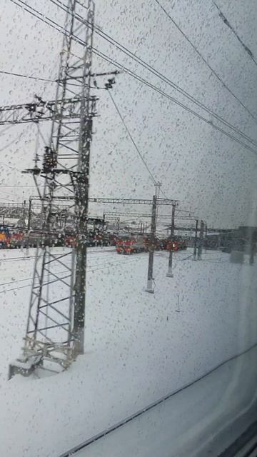 Обновлённый поезд АВРОРА: снаружи и внутри | Первый ре?