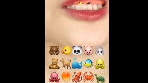 страшная история от Anna Yakovleva 😱 + еда по эмодзи