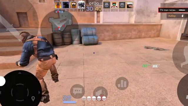 Стандофф2 бой на гранат 2/5 смотреть онлайн