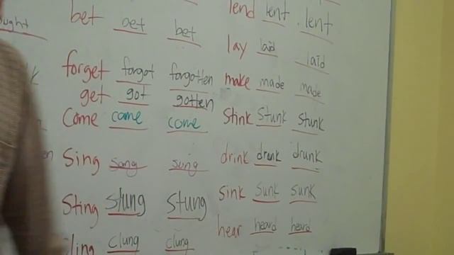 Learn English ESL Irregular Verbs Grammar Rap Song! StickStuckStuck with Fluency MC! смотреть онлайн