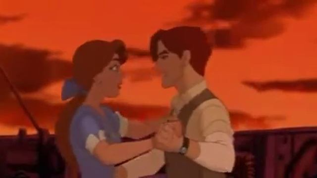 Мультфильм Анастасия клип глаза цвета неба смотреть онлайн