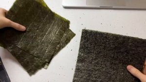 Что произошло с просроченными листами нори для суши. М