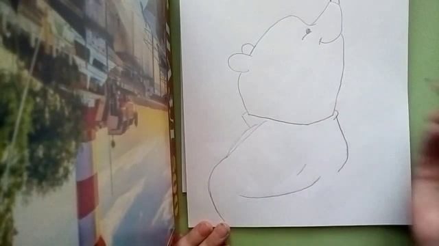 я рисую Винни пуха смотреть онлайн