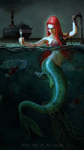 ОН УВИДЕЛ РУСАЛКУ В ЛЕСУ ! #русалка #русалки #мифология смотреть онлайн