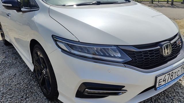 Honda jade turbo смотреть онлайн