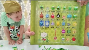 Ам Ням из Пятерочки. Открываем 400 штук! + розыгрыш!