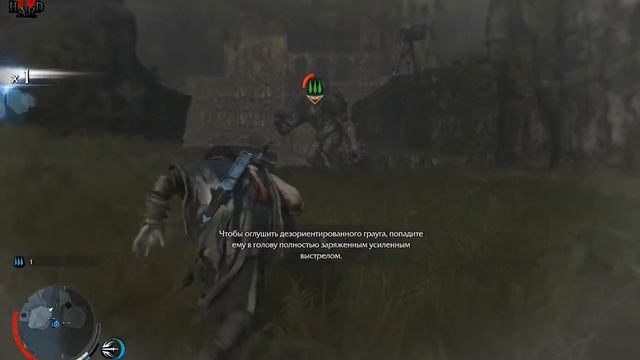 Shadow of Mordor #12 Охота на Белого Грауга! смотреть онлайн