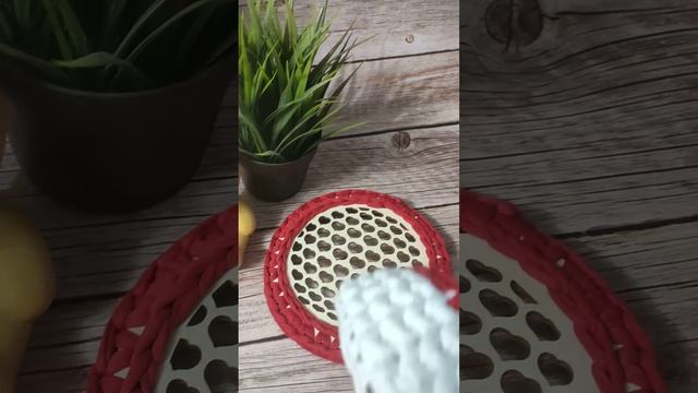 Корзина с сердечками. С крышкой. смотреть онлайн