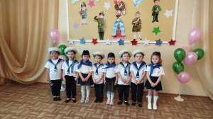 Танец Моряков - ЯБЛОЧКО. Младшая группа